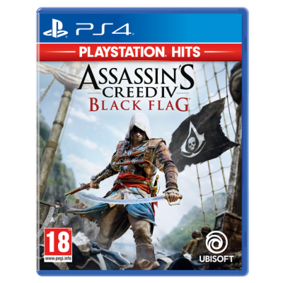 PS4 mäng Assassins Creed IV Black Flag